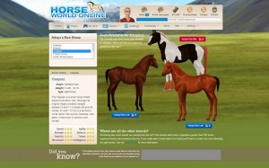 horse world online2