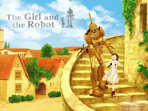 girl and robot 1