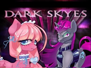 Dark Skyes is a brony dating simulator that was on Kickstarter