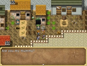 mummy steel and steam