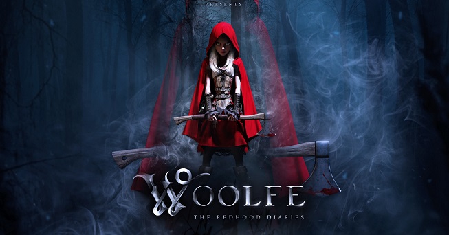 Woolfe is a Kickstarter funded 3D platformer featuring a tough as nails Little Red Riding hood. Look for it on PC, Xbox One, and PS4