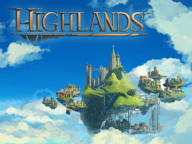 Highlands is a hand drawn strategy RPG Kickstarter video game.