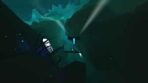 Innerspace is a fantasy flight exploration game now on Kickstarter.