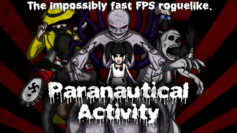 Paranautical Activity. A fast paced shooter Kickstarter from Code Avarice.