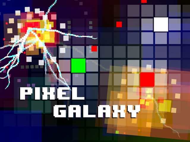 Pixel Galaxy is a hectic action shooter without shooting. Inspired by Katamari & Super Hexagon. It's on Kickstarter now.