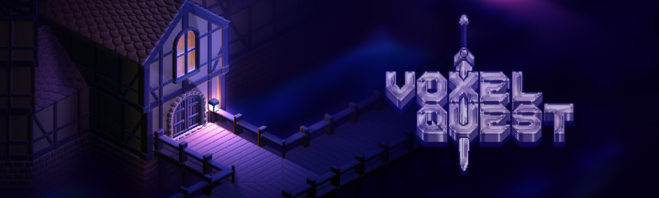 Voxel Quest, a procedurally generated roguelike RPG on Kickstarter