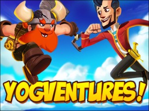 Yogventures! was a Kickstarter funded open world adventure game.