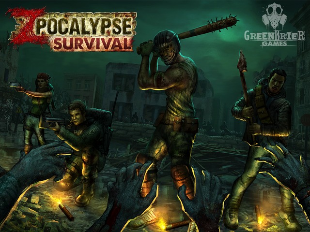 Zpocalypse Survival is an action strategy game on #Kickstarter