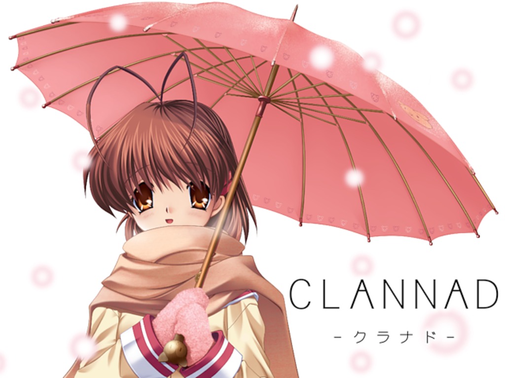Clannad is a classic Japanese visual novel that's been re-launched on Kickstarter in hopes of getting an English translation.