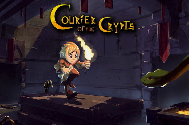 Courier of the Crypts is a dungeon exploration hack-n-slash thats crowdfunding on IndieGogo.