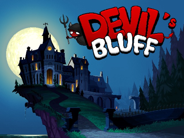 Devil's Bluff is a retro-themed online murder-mystery adventure that's crowdfunding on Kickstarter.