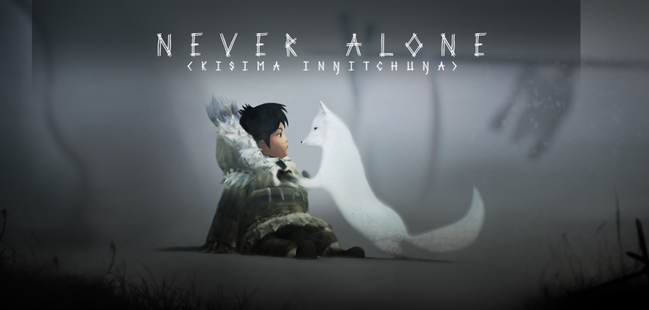 Never Alone is a puzzle platformer that focuses its story on Native American mythology.