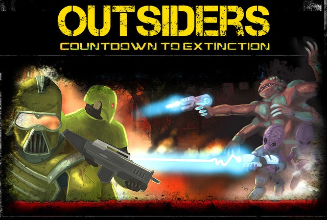 Space Hulk and X-Com go Augmented Reality in Outsiders: Countdown To Extinction now on Kickstarter