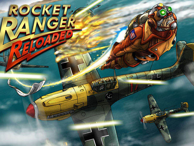 Rocket Ranger Reloaded is the rebirth of Cinemaware's classic action adventure Rocket Ranger, and it's on Kickstarter.