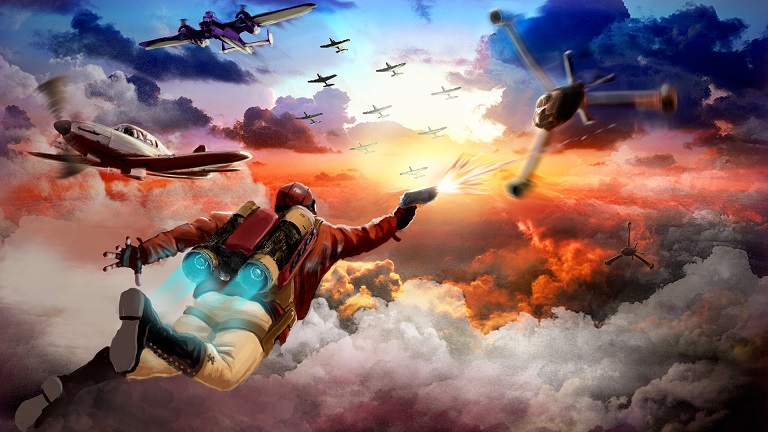 Cinemawares classic action adventure Rocket Ranger is coming to Kickstarter, it's called Rocket Ranger Reloaded.