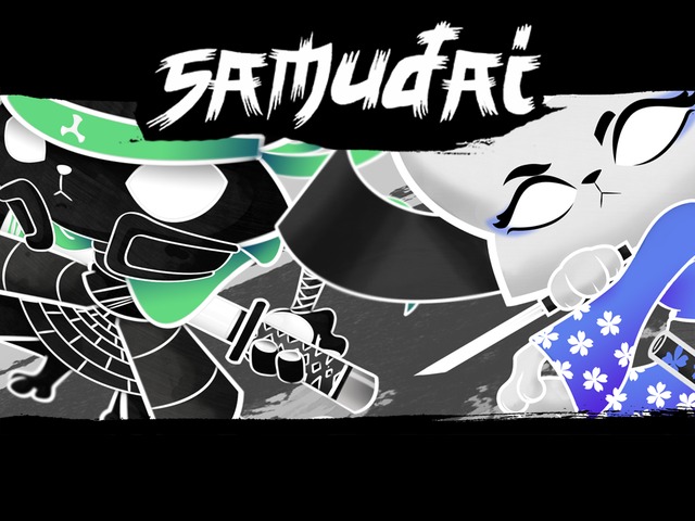 Samudai is a 2D fighting game on Kickstarter that features kittens as the fighters.