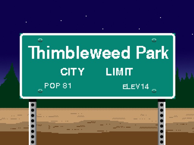 Thimbleweed Park is a classic style adventure game on Kickstarter from the creators of Maniac Mansion.