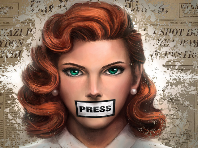 Words are Power is a new Kickstarter video game mixing elements of word games, adventure games, and 1940's era sexism.
