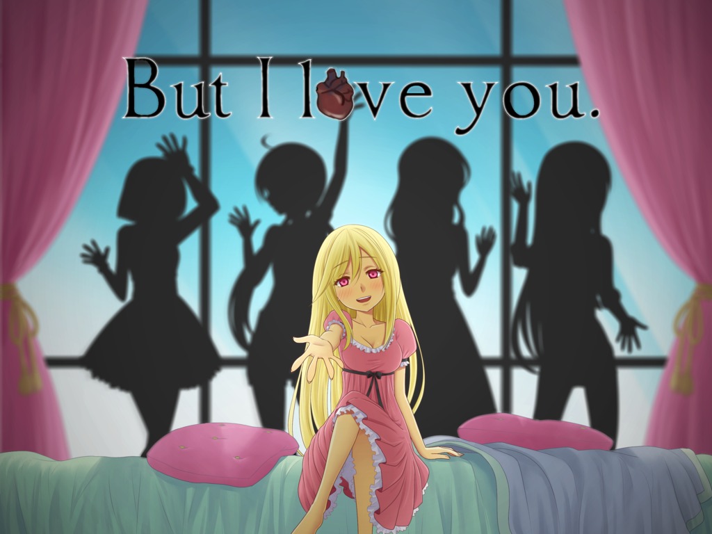 But I Love You is a visual novel dating sim thats crowdfunding on Kickstarter that has a somewhat scary take on the genre.