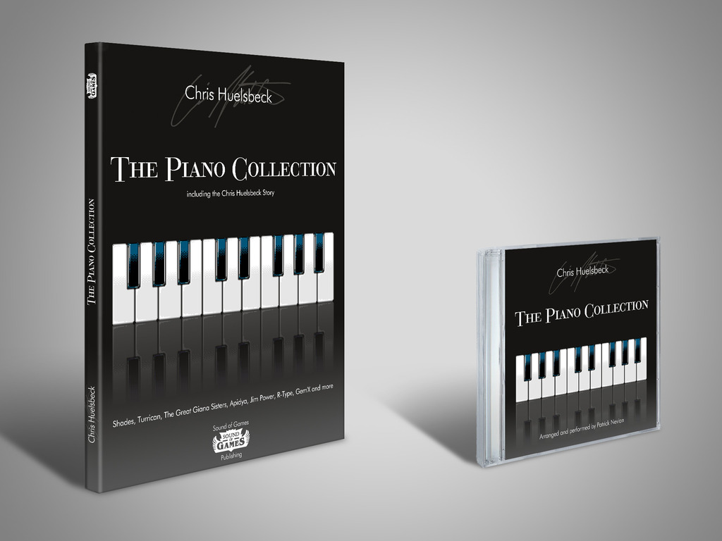 Chris Huelsbeck - The Piano Collection & Limited Score Book