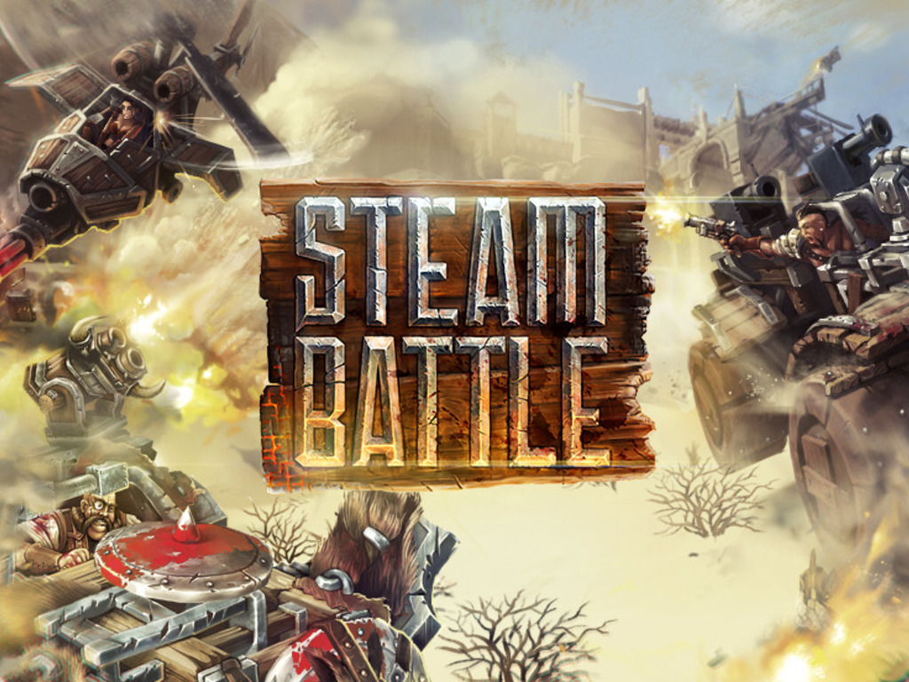 Steam Battle is a Steampunk MMO Shooter that's currently crowdfunding on Kickstarter.
