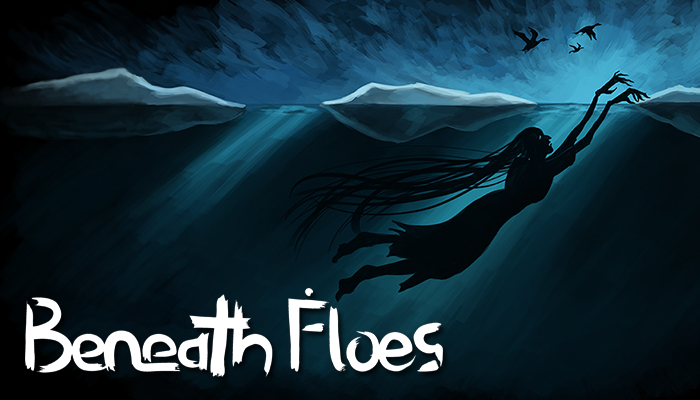 Beneath Floes is an interactive fiction game on Kickstarter that tells the story of the Nunavut people.