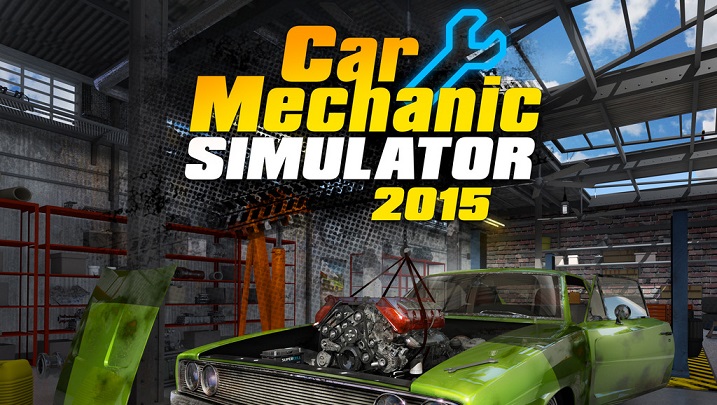 Car Mechanic Simulator 2015 is a car mechanic simulator that's now crowdfunding on Kickstarter.