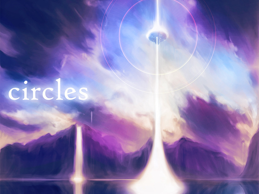 Circles is a visual novel on Kickstarter that really focuses on the Novel part.