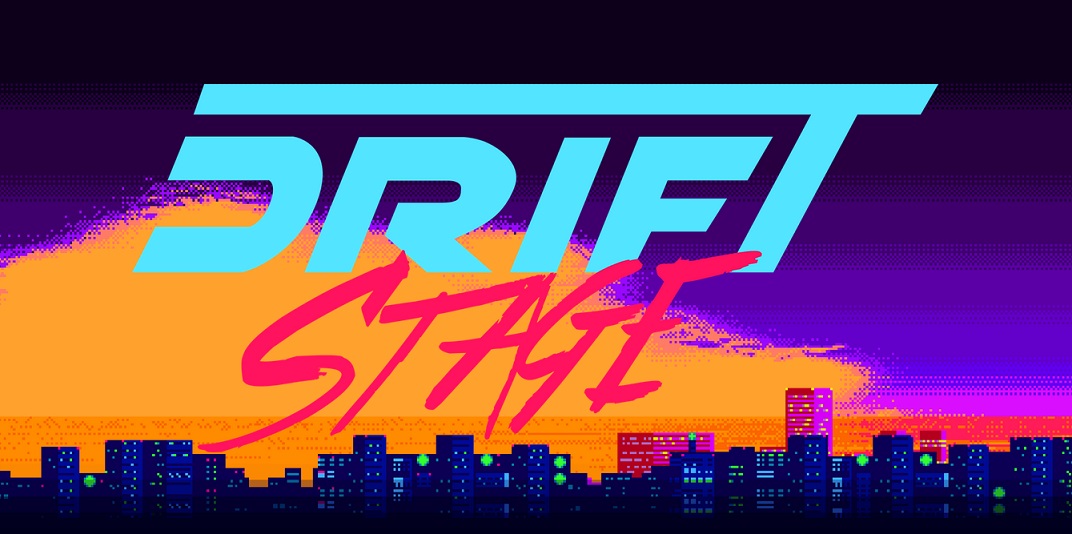 Drift Stage is an 80's inspired car racing game that recently launched on Kickstarter.