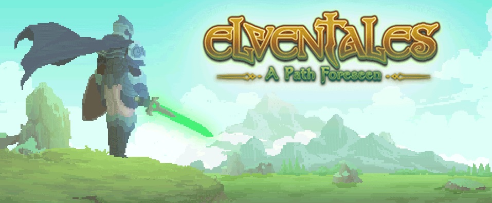 Elven Tales is a fantasy RPG with some beautful pixel art that's now on Kickstarter.