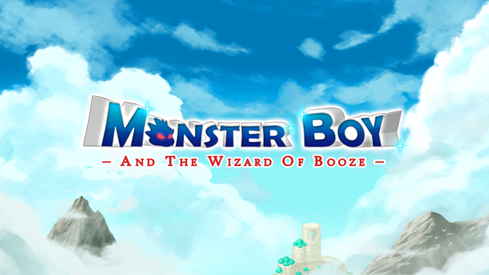 Monster boy is a colorful platformer that was once known as Flying Hamster II