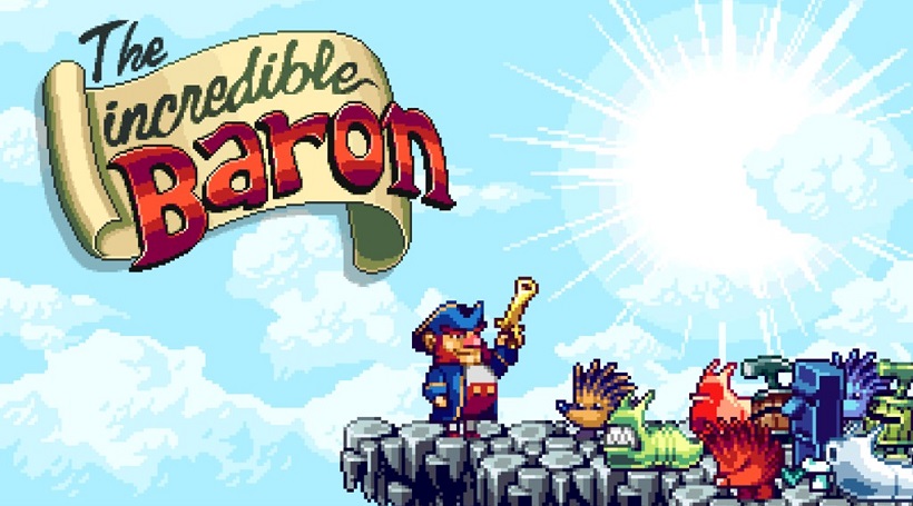 The Incredible Baron is a Pokemon inspired reverse tower defense game that's crowdfunding on Kickstarter.