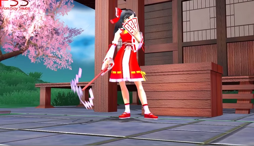 Touhou Super Smash Battles is a fighting game that's currently crowdfunding on IndieGogo.
