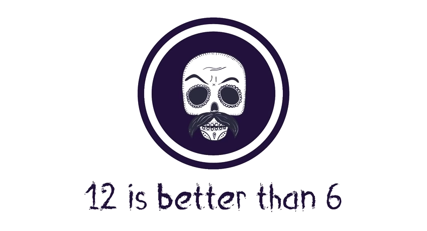 12 is Better Than 6 is a Indiegogo funded top down western shooter with hints of Hotline Miami.