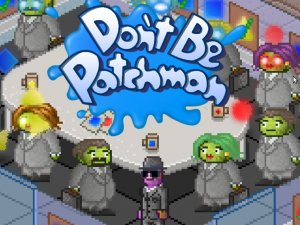 dontbepatchmanlogo
