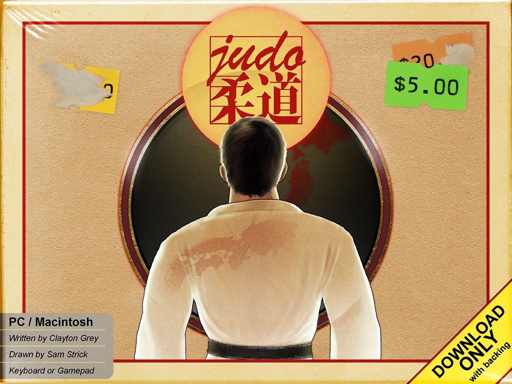 Judo is an oldschool martial arts fighting game that's crowdfunding on Kickstarter.