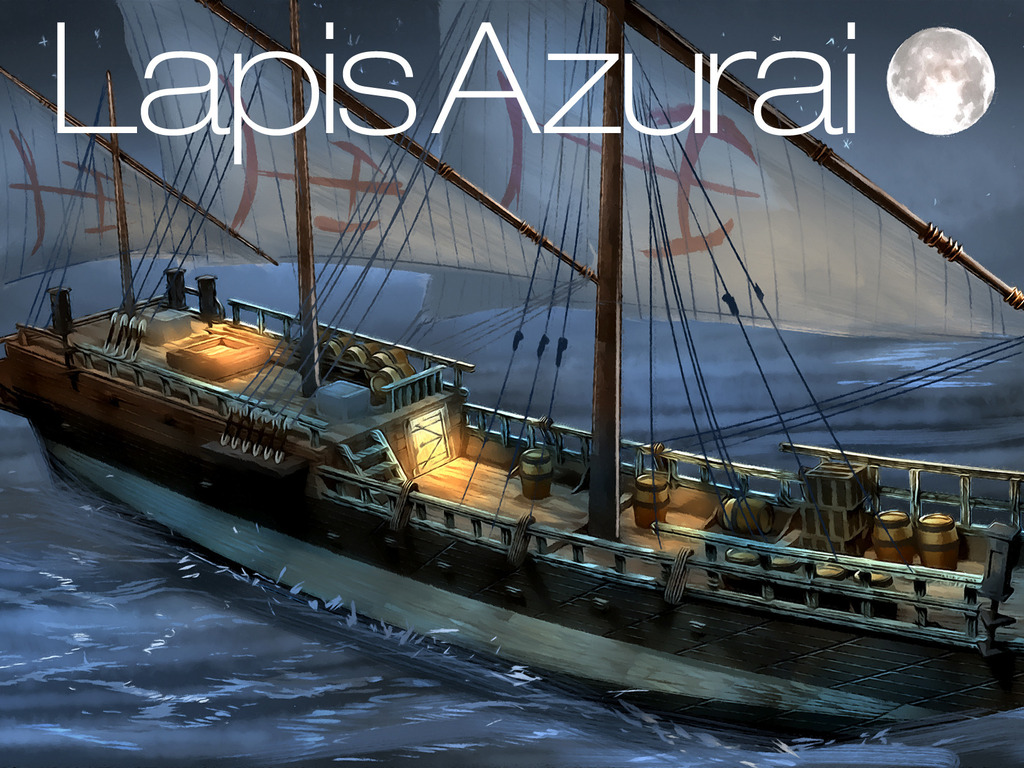 Lapis Azurai is a new visual novel sim/strategy game on Kickstarter
