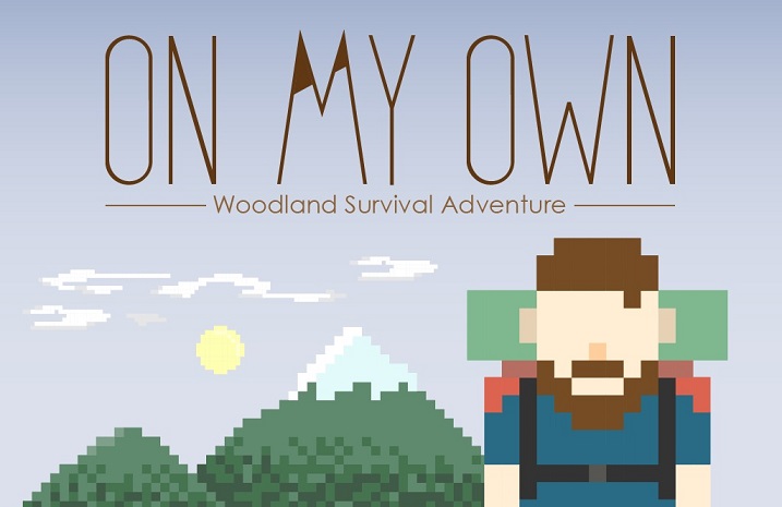 On My Own is a 2D survival adventure game that's crowdfunding on Kickstarter.