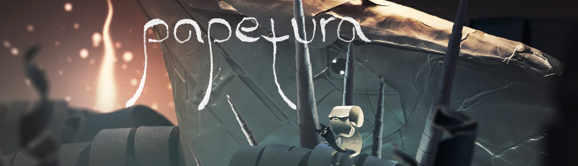 Papetura is a unique point and click adventure game made using paper, it's funding on IndieGogo.