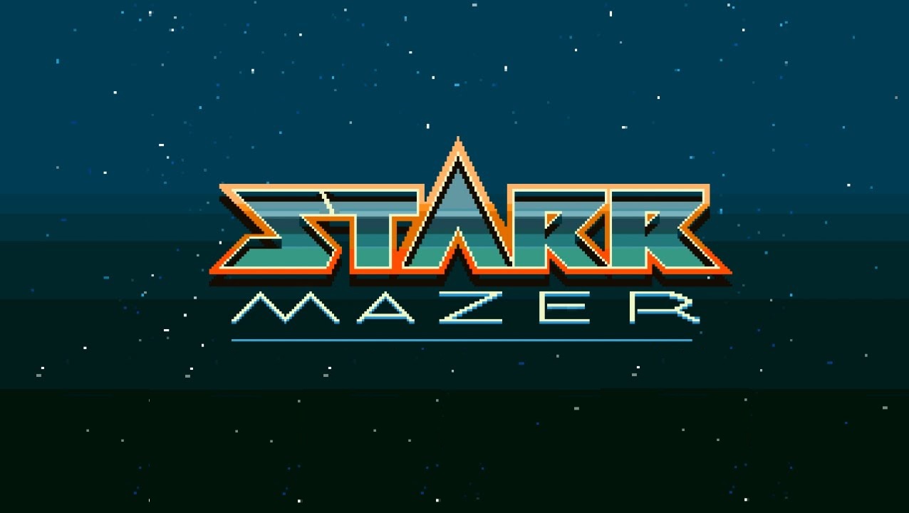 Starr Mazer is a point and click adventure game mixed with shooter elements crowdfunding on Kickstarter.