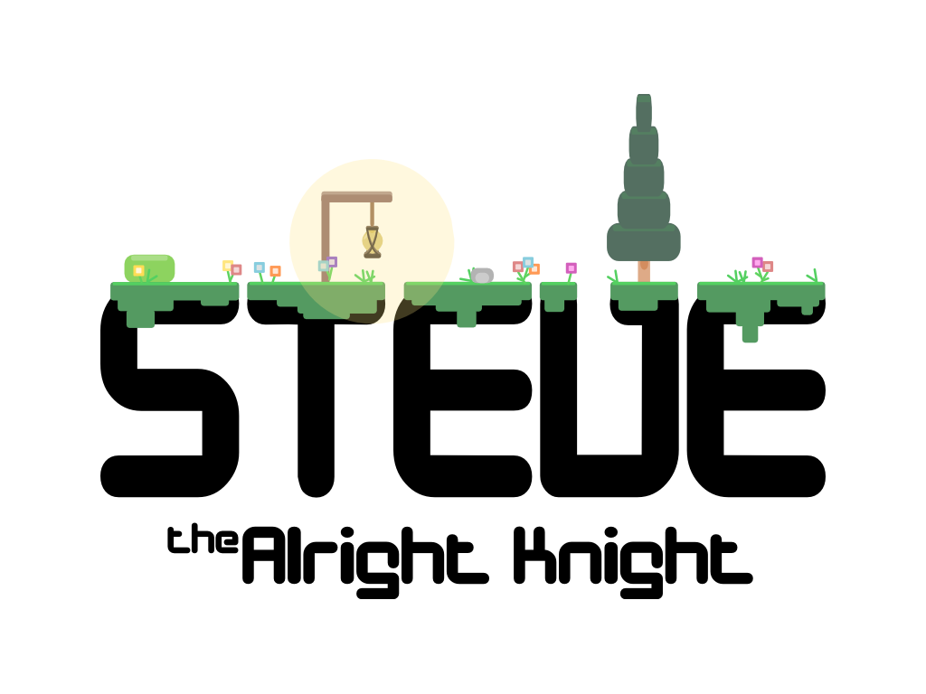 Steve, The Alright Knight is an adventure puzzle game now crowdfunding on Kickstarter.