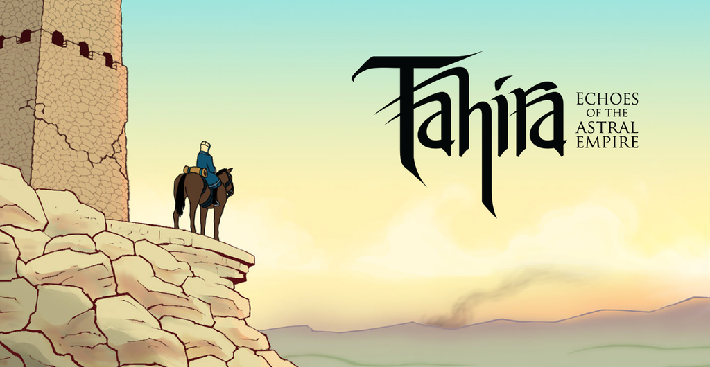 Tahira : Echoes of the Astral Empire is a turn based RPG that's crowdfunding on Kickstarter.