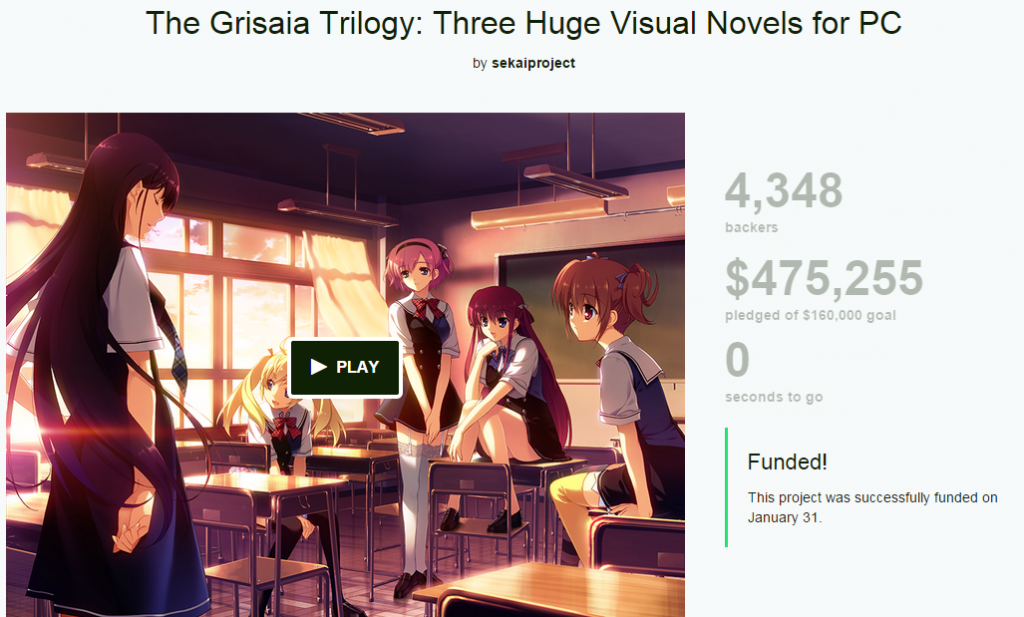 thegrisaiatrilogykickstarter
