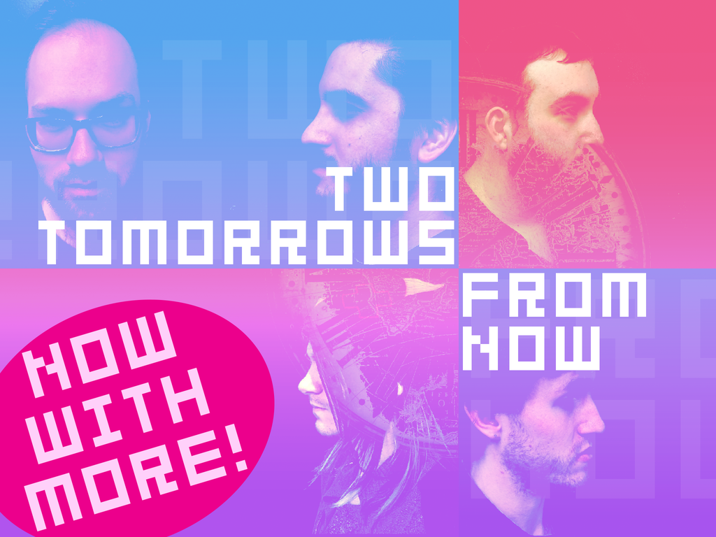 Two Tomorrows From Now is an improvisational FMV adventure game that's crowdfunding on Kickstarter.