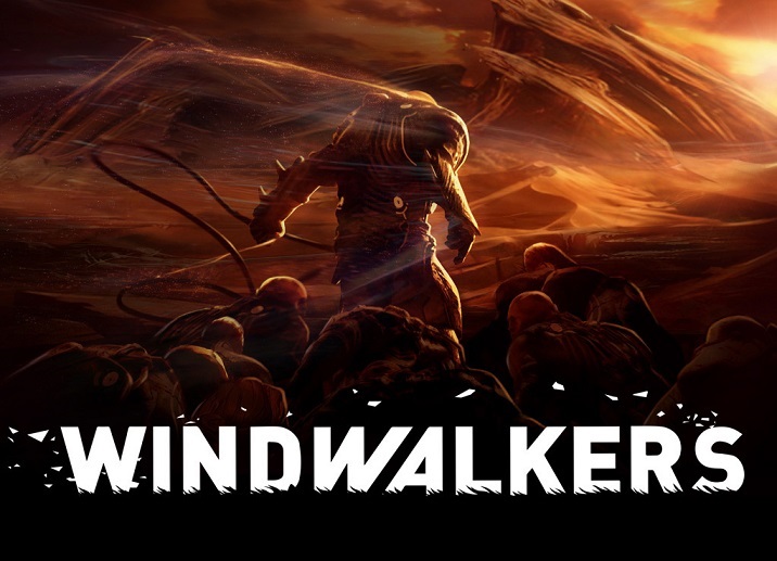 Windwalkers is a sci-fi action rpg that focuses on multiplayer. It's crowdfunding on Kickstarter.