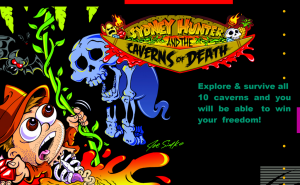 sydneyhunterandthecavernsofdeathlogo
