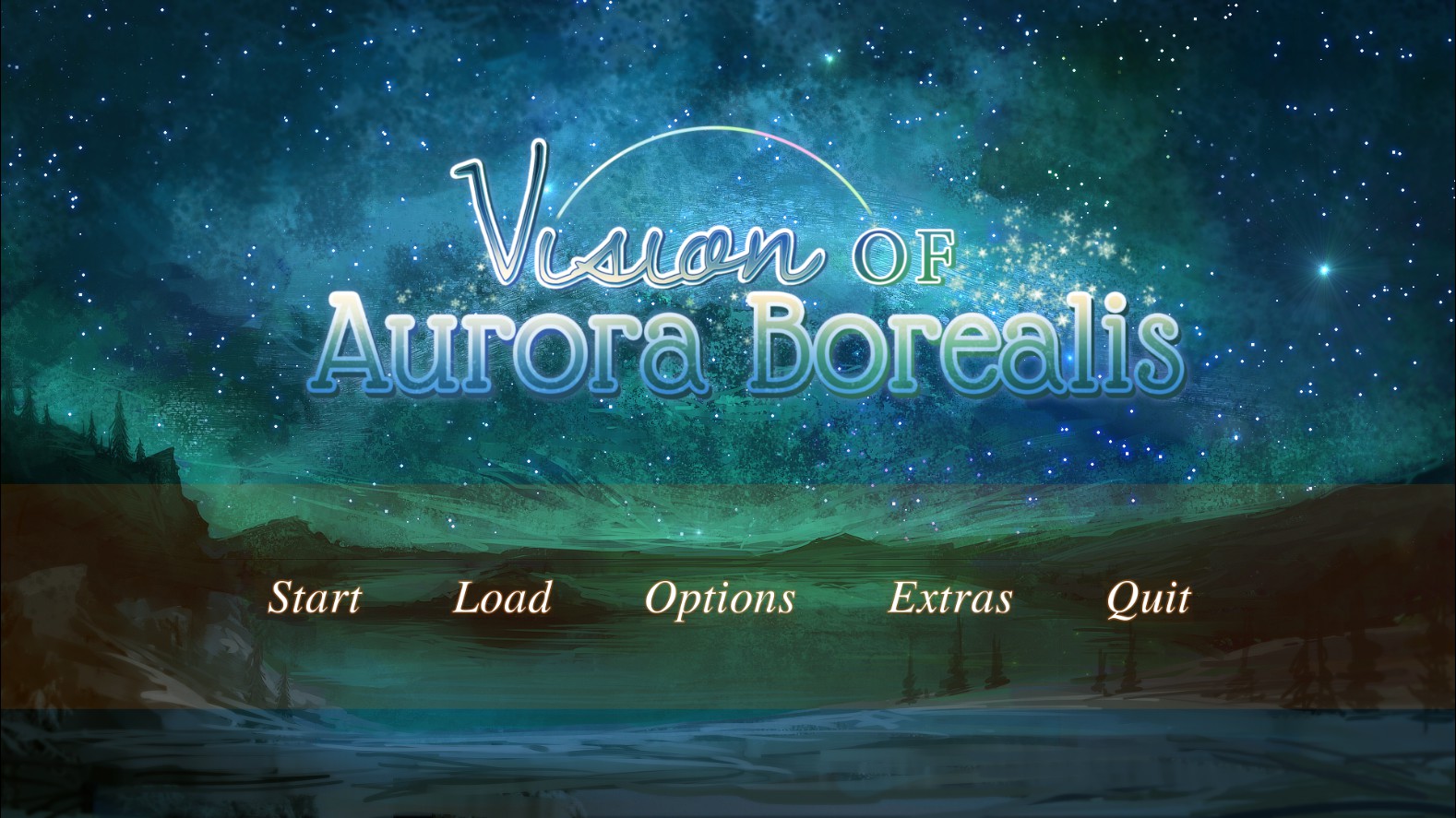 Vision of Aurora Borealis