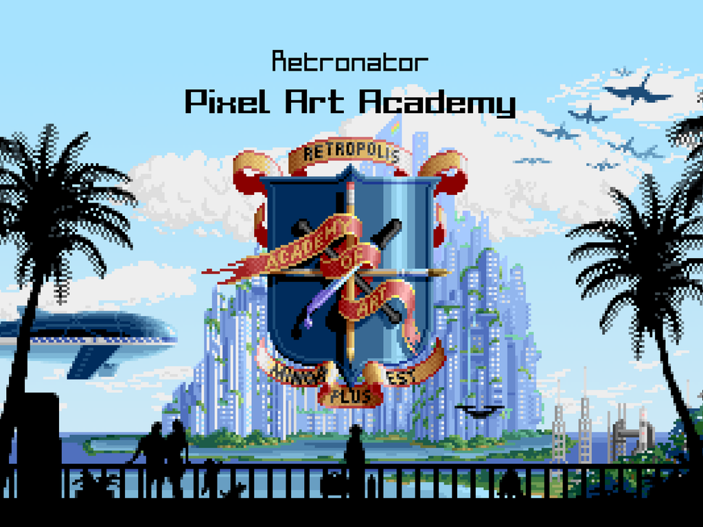 Retronator Pixel Art Academy