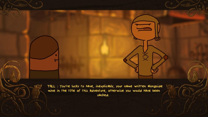 tiny & Tall: Gleipnir