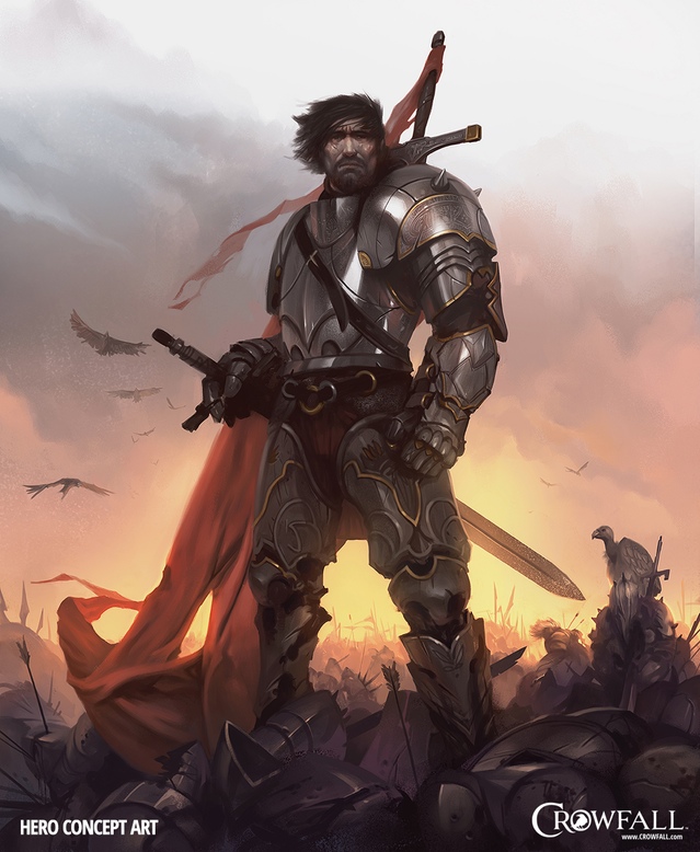 Crowfall: Hero, the First Crow